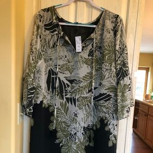 Dressy, Casual Flowing Dress